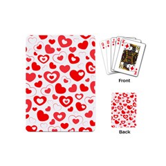 Cards Ornament Design Element Gala Playing Cards (mini)  by Nexatart