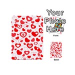Cards Ornament Design Element Gala Playing Cards 54 (Mini)  Front - Heart9