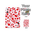 Cards Ornament Design Element Gala Playing Cards 54 (Mini)  Front - Spade7