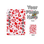 Cards Ornament Design Element Gala Playing Cards 54 (Mini)  Front - Joker1