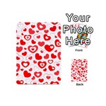 Cards Ornament Design Element Gala Playing Cards 54 (Mini)  Back