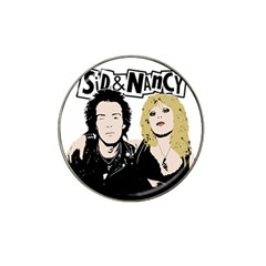 Sid And Nancy Hat Clip Ball Marker (10 Pack) by Valentinaart