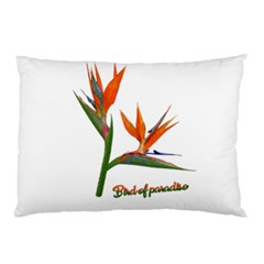 Bird Of Paradise Pillow Case by Valentinaart