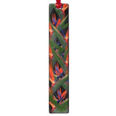 Bird Of Paradise Large Book Marks by Valentinaart