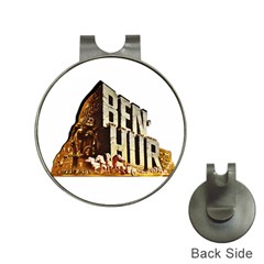 Ben Hur Hat Clips With Golf Markers by Valentinaart