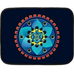 Abstract Mechanical Object Fleece Blanket (Mini) 35 x27  Blanket
