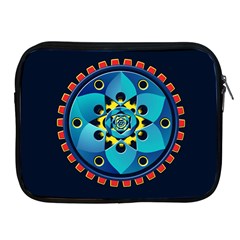 Abstract Mechanical Object Apple Ipad 2/3/4 Zipper Cases by linceazul