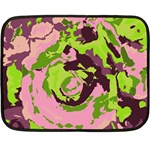Abstract art Fleece Blanket (Mini) 35 x27  Blanket