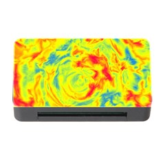 Abstract Art Memory Card Reader With Cf by ValentinaDesign