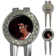 Bruce Lee 3-in-1 Golf Divots by Valentinaart