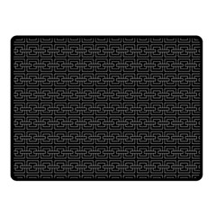 Pattern Fleece Blanket (small) by ValentinaDesign