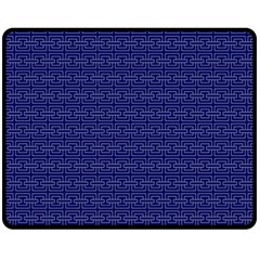 Pattern Fleece Blanket (medium)  by ValentinaDesign
