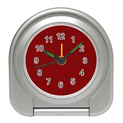 Abstract Art  Travel Alarm Clocks by ValentinaDesign