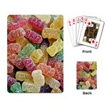 Jelly Beans Candy Sour Sweet Playing Card Back