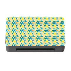 Colorful Triangle Pattern Memory Card Reader With Cf by berwies