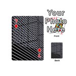 Abstract Architecture Pattern Playing Cards 54 (Mini)  Front - Diamond7