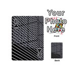 Abstract Architecture Pattern Playing Cards 54 (Mini)  Front - Club10