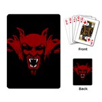 Dracula Playing Card Back