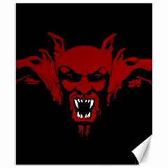 Dracula Canvas 8  X 10  by Valentinaart