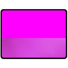 Line Pink Double Sided Fleece Blanket (large)  by Mariart