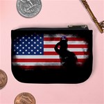 Honor Our Heroes On Memorial Day Mini Coin Purses Back
