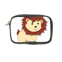 Happy Cartoon Baby Lion Coin Purse by Catifornia