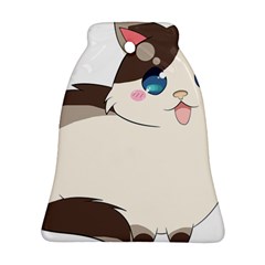 Ragdoll Cat For Life Ornament (bell) by Catifornia