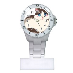 Ragdoll Cat For Life Plastic Nurses Watch by Catifornia