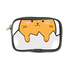 Yellow Cat Egg Coin Purse Front