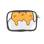 Yellow Cat Egg Coin Purse Back