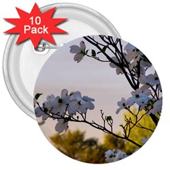 Morning Promise 3  Buttons (10 Pack)  by oddzodd