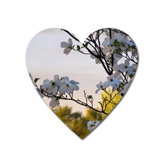 Morning Promise Heart Magnet by oddzodd