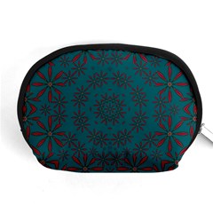 Stars Of Golden Metal Accessory Pouches (medium)  by pepitasart