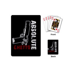 Absolute Ghetto Playing Cards (mini)  by Valentinaart