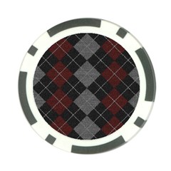 Wool Texture With Great Pattern Poker Chip Card Guard (10 Pack) by BangZart