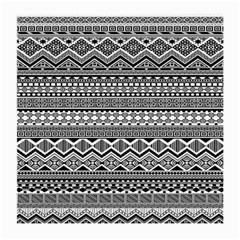 Aztec Pattern Design Medium Glasses Cloth (2-side) by BangZart