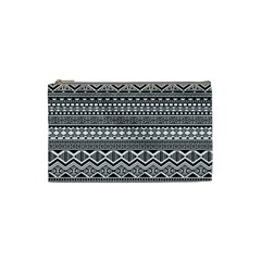 Aztec Pattern Design Cosmetic Bag (small)  by BangZart