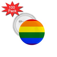 Pride Rainbow Flag 1 75  Buttons (100 Pack)  by Valentinaart