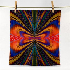 Casanova Abstract Art Colors Cool Druffix Flower Freaky Trippy Face Towel by BangZart