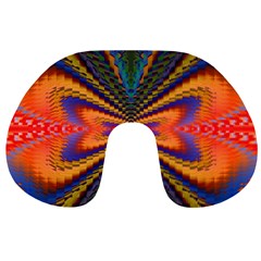 Casanova Abstract Art Colors Cool Druffix Flower Freaky Trippy Travel Neck Pillows by BangZart