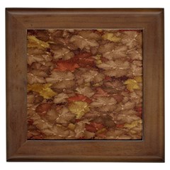 Brown Texture Framed Tiles by BangZart