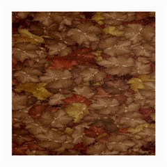 Brown Texture Medium Glasses Cloth (2-side) by BangZart