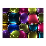 Stained Glass Double Sided Flano Blanket (Mini)  35 x27  Blanket Back
