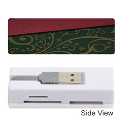 Beautiful Floral Textured Memory Card Reader (stick)  by BangZart