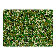 Camo Pattern Double Sided Flano Blanket (mini)  by BangZart