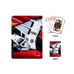 Footrests Motorcycle Page Playing Cards (mini)  by BangZart