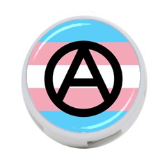 Anarchist Pride 4-port Usb Hub (one Side) by TransPrints