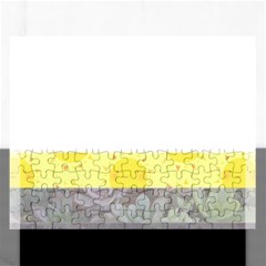 Cute Flag Rectangular Jigsaw Puzzl by TransPrints