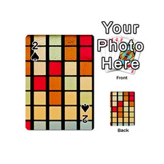 Mozaico Colors Glass Church Color Playing Cards 54 (mini)  by BangZart
