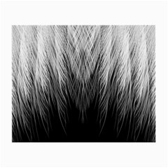 Feather Graphic Design Background Small Glasses Cloth by BangZart